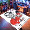 Go Sydney Swans Carpet Rug for Living Room Bedroom Home Sofa Decoration,Kids play Nonslip Floor Mat