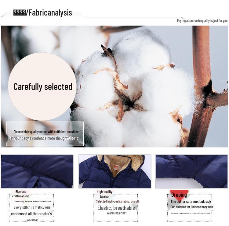 Детская зимняя верхняя одежда: Куртки из шерсти ягненка с хлопковой подкладкой и пуховики для мальчиков и девочек, детские теплые куртки