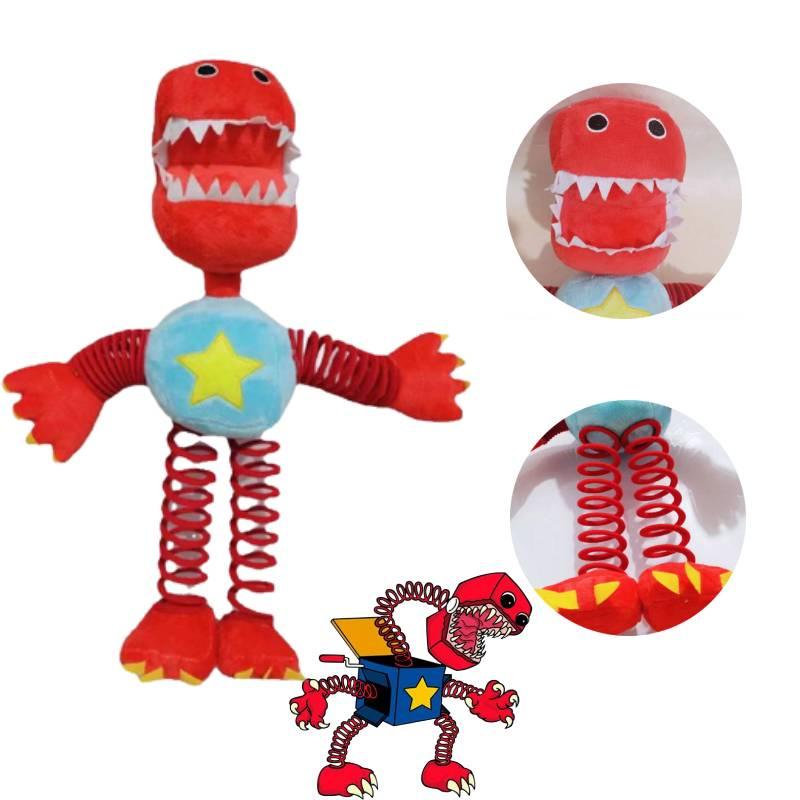Игрушка-плюш Project Playtime Boxy Boo Пружинная кукла Poppy Playtime
