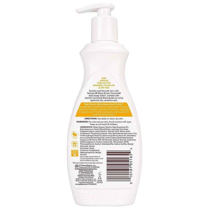 Shea Butter Formula Body Lotion