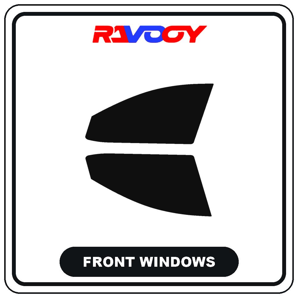 For Deepal S07 base 2024-2026 RAVOOY Pre-Cut Window Tint Film Vehicle-Specific Full Kit Front & Rear Windows Precision-Cut