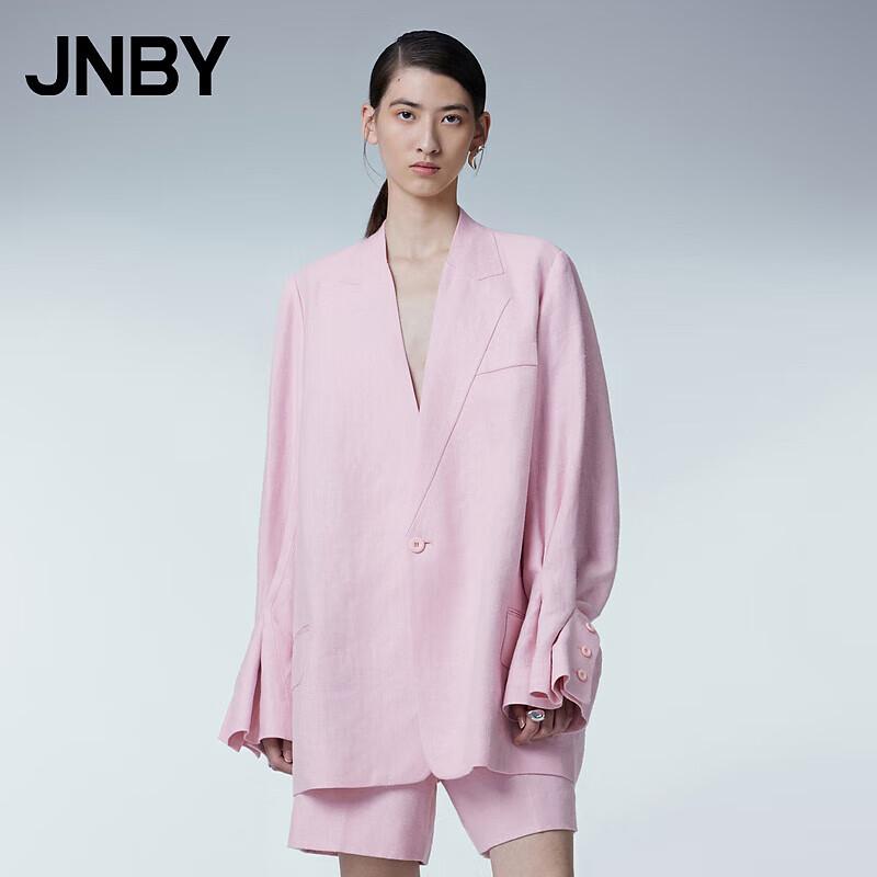 JNBY ESG Linen Blend Loose Fit Blazer