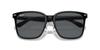 Ray-Ban Солнцезащитные очки RB2206D 901/87 57 - Черные / Темно-серые линзы Посадка на низкую переносицу