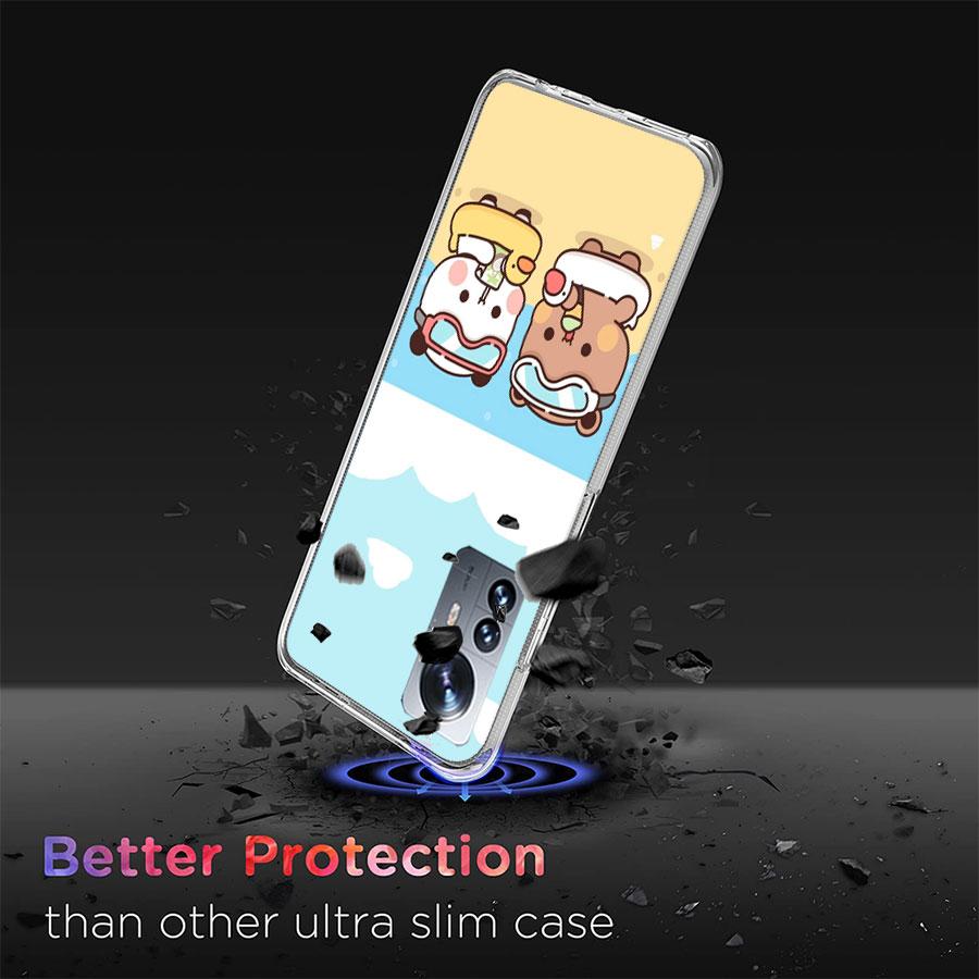 Милый чехол для телефона BuBu DuDu для Redmi Note 13 Pro Plus 14 Pro+ 12S 12 11S 11T 11E 11 10S 10 9S 9 Xiaomi Capa TPU