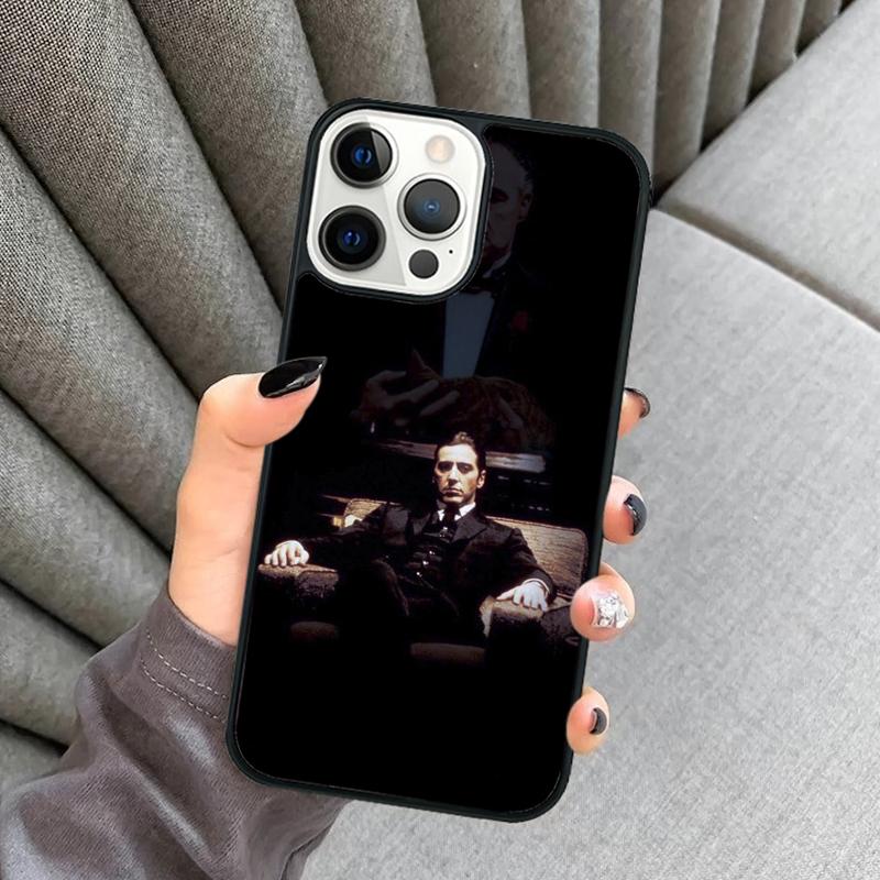 United States TV The Godfather Phone Case For iPhone 17 Air 16 16e 15 13 14 Pro Max 11 12 Plus 2022 MAX Cover coque