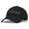 Titleist Player's Stay Dry Rain Cap, Black/Charcoal, TH23APSA-00C