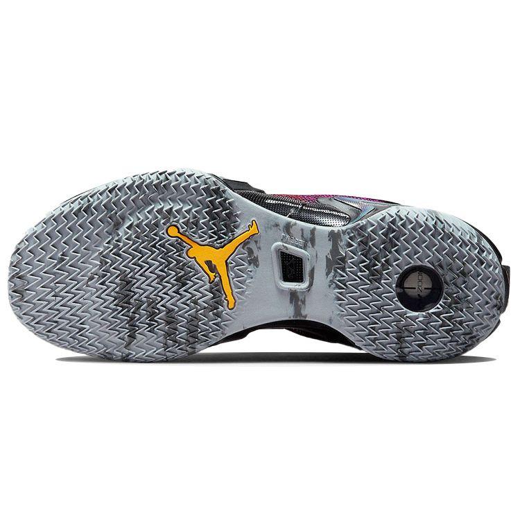 Кроссовки унисекс Air Jordan 36 PF Year Of The Tiger Black Laser-Orange Deadly Pink DA9053-002