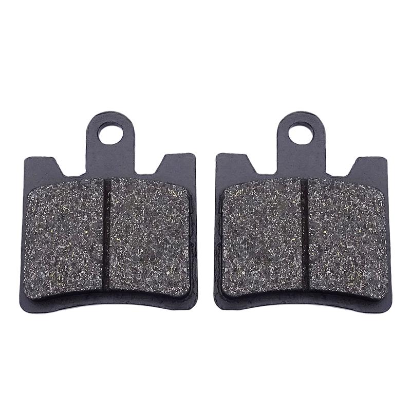 1 Set Motorcycle Front and Rear Brake Pads Discs Kit for Suzuki AN250 AN250SS AN400 AN400SS Burgman Skywave 1998-2006