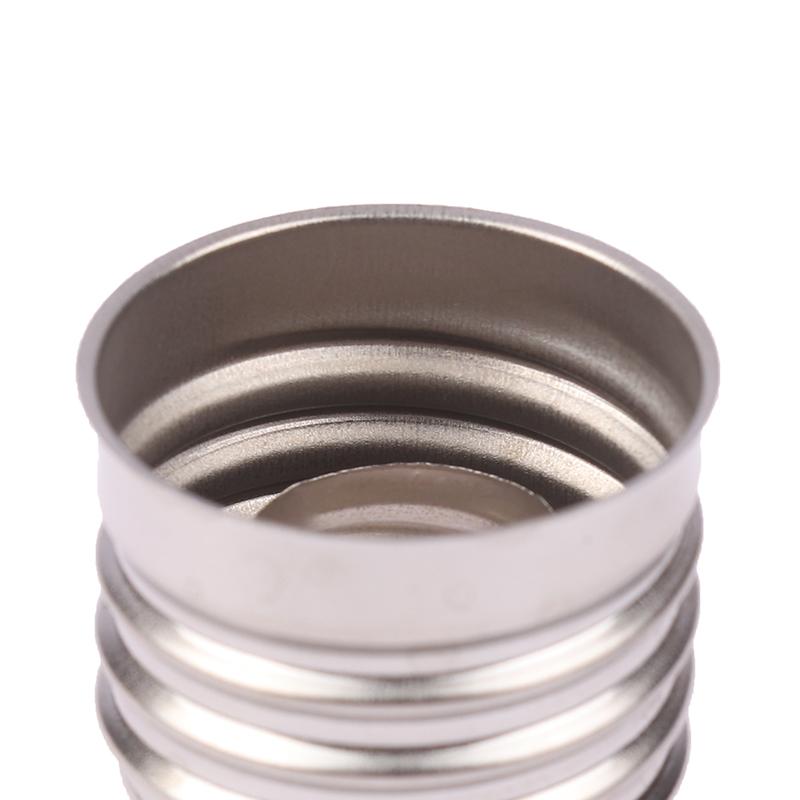 10 шт. 110 В от E27 до E14, держатель лампы, конвертер, огнестойкая розетка, цоколь, преобразователи, адаптер для лампочки, аксессуары для освещения