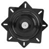 7in Seat Swivel Base Mount Plate 360 Degrees Rotating EDC Coated Stainless Steel for Marine Boat
