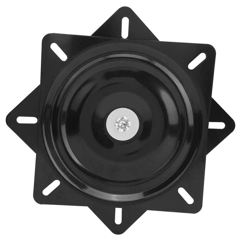 7in Seat Swivel Base Mount Plate 360 Degrees Rotating EDC Coated Stainless Steel for Marine Boat