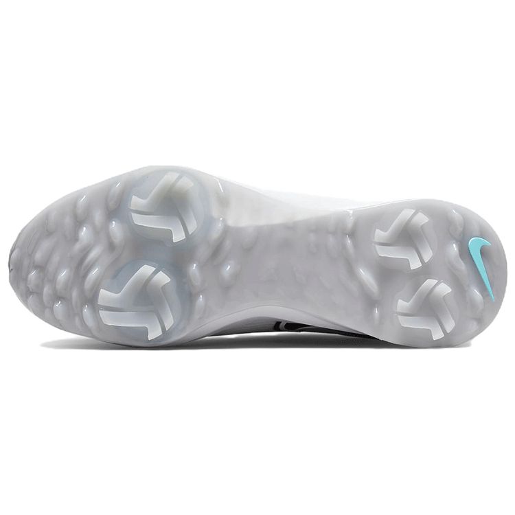 Nike Кроссовки унисекс Air Zoom Infinity Tour NEXT% Белый Серый Туман Динамичный Бирюзовый Черный DC5221-105