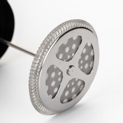 Комплект для замены плунжера и фильтра из нержавеющей стали Детали для чайного плунжера из нержавеющей стали Френч-пресс 350 мл/600 мл/1000 мл