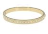 Brass Bangle Bracelet 37408100GLD100 [Product]