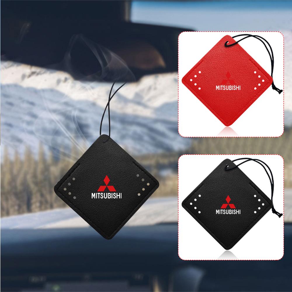 Car Perfume Rearview Mirror Aromatherapy Pendant Deodorant Sachet Accessories For Mitsubishi Asx Lancer L200 Pajero Attrage GB1
