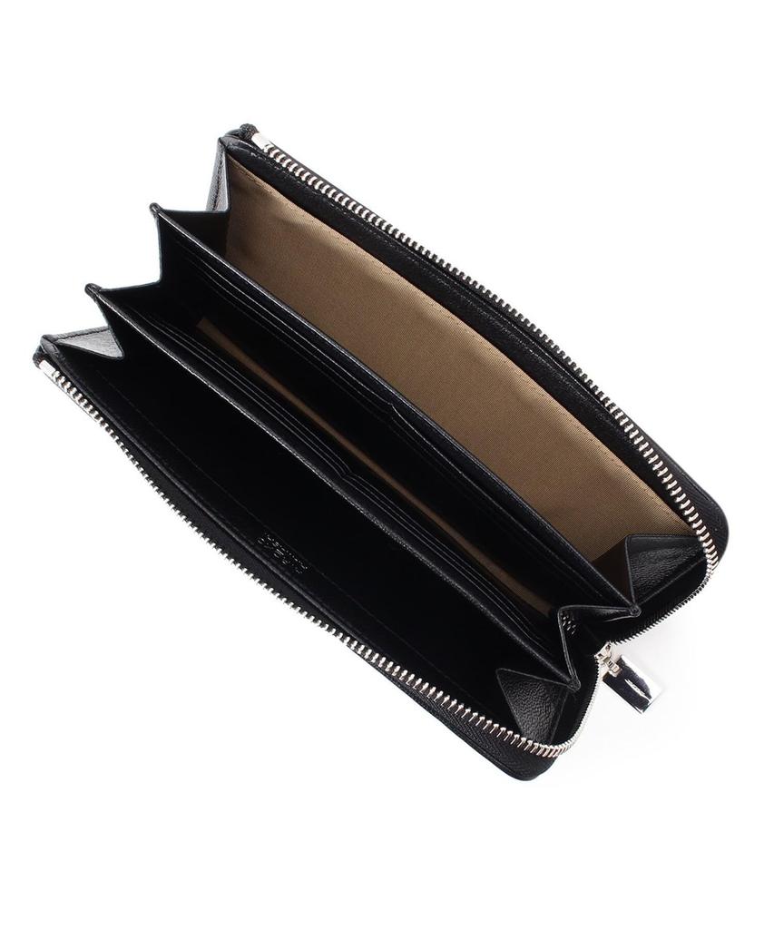 Кошелек CARDINALE с застежкой-молнией, длинный кошелек 70941836, угольно-серый [Hiroko Hayashi], женский (014) 00(СВОБОДНО)