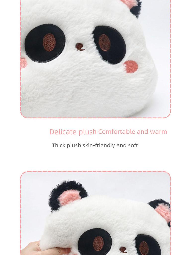 Summer Plush Car Headrest Neck Pillow Pair - Cute Cartoon Design, for All Seasons, Universal Fit for Females.