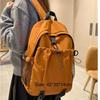 Fashion Multi-pocket Shoulders Backpack Adjustable Strap Large Capacity Travel Rucksack Casual Versatile Student Knapsacks