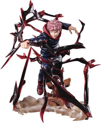 TAMASHII NATIONS Figuarts ZERO Jujutsu Kaisen Итадори приблизительно окрашенный готовый 203131 Юдзи, 190 мм, фигурка из ПВХ/АБС,