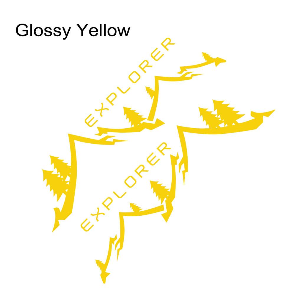 Наклейки на боковые двери автомобиля для Ford Transit Courier Camper Van графика горный стиль виниловые декоративные наклейки авто тюнинг