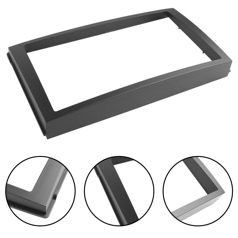 Panel Dash Kit Frame Double Din Frame Interior Parts 178*102mm ABS Plastic Dashboard Trim Kit None 100% Brand New