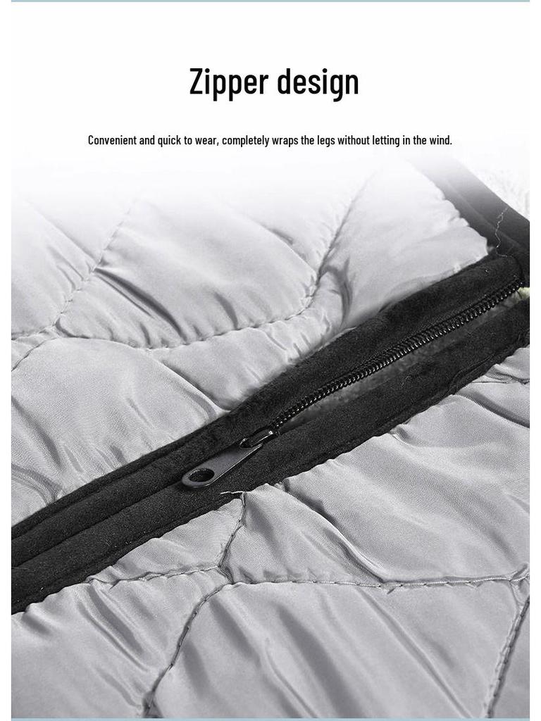 Зимнее одеяло для инвалидной коляски с флисовой подкладкой: Ветронепроницаемый, Теплый и Утолщенный для Защиты от Холода и Ног на Открытом Воздухе.