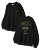 UNION GARMENTS Миллимув Терри Толстовка Черный