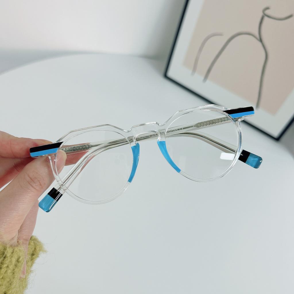 Солнцезащитные очки в круглой оправе в стиле ретро, универсальные очки с защитой от синего света для мужчин и женщин, модные солнцезащитные очки