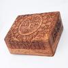 17.78 CM Wooden Jewelry Box for Women Wooden Jewelry  Organizer Handmade