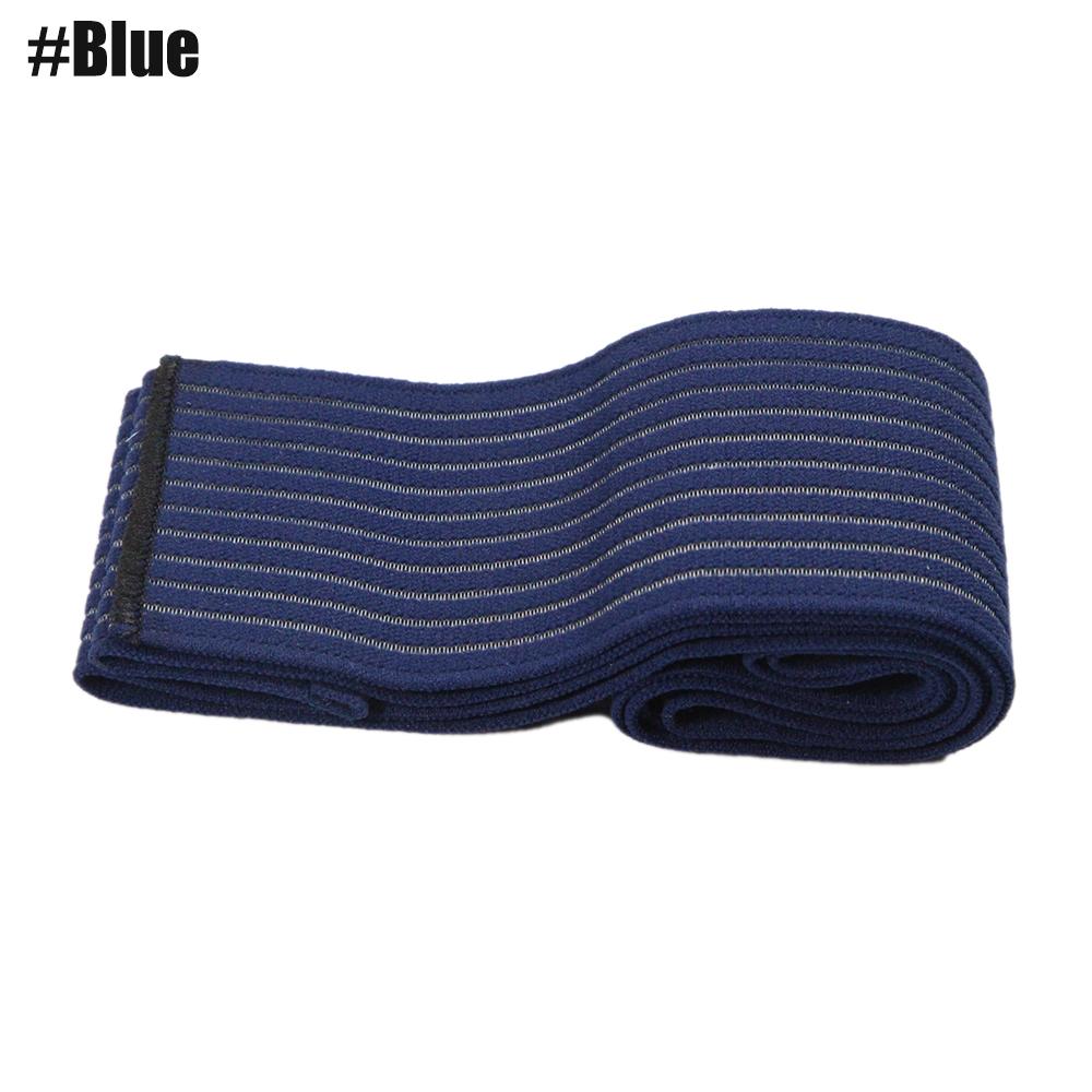 1 шт. эластичные компрессионные бинты для колена, фитнес-ремни под давлением для тренажерного зала, поднятия тяжестей, приседаний, компрессионные бинты для ног