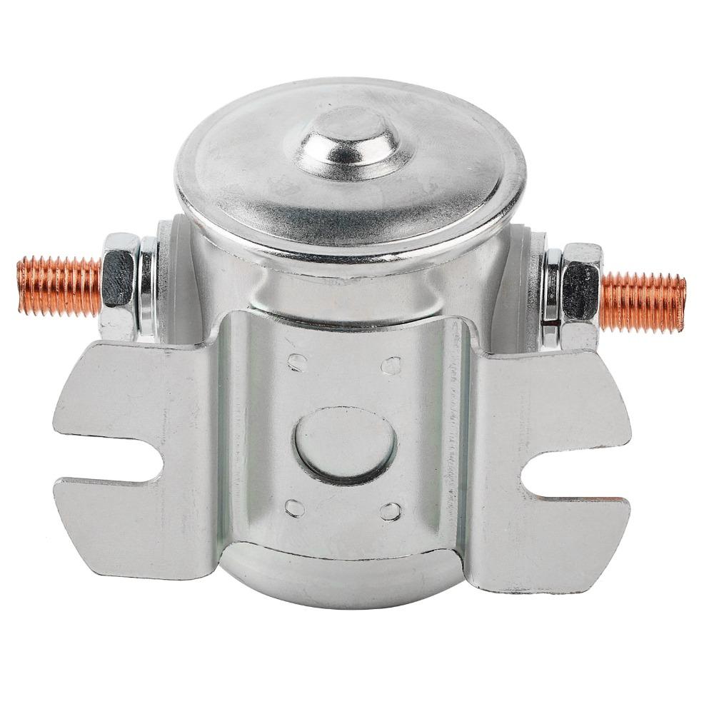 12V Continuous Duty Solenoid 4 Terminal Heavy Duty Relay durable Solenoid Relay Golf Carts