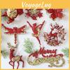 Creative Tree Christmas Snowflake Star Shaped Pendant Holiday Props Decoration