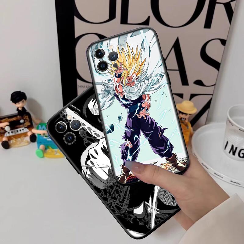 Чехол для телефона Dragon Ball Shell для Samsung Galaxy Note 10 20 S23 S24 S25 Ultra FE Plus Edge Lite A02S A35 A07 A17