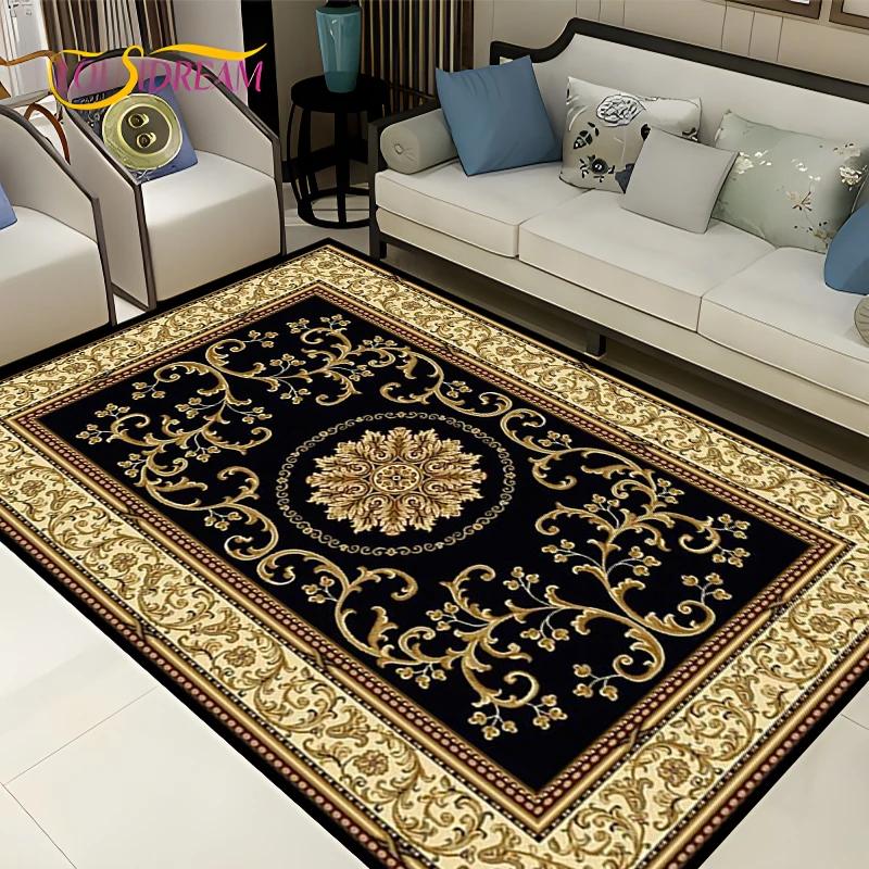 Винтажный персидский ковер для гостиной, спальни, богемный, турецкий, марокканский, этнические ковры, противоскользящий, мандала, геометрический, придверный коврик, коврик-постер