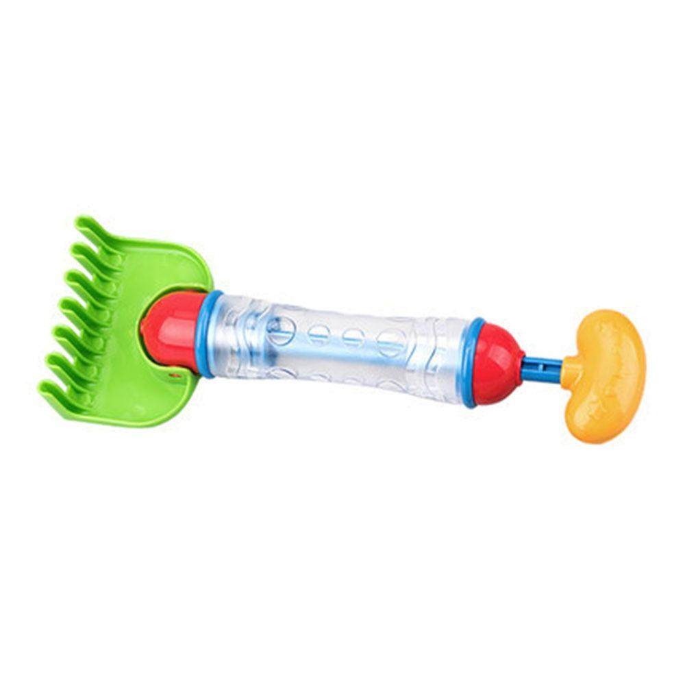 Plastics Water Spray Toys Rakes Pulling Type Sprinkler Toy Water Fights Beach Toys  Songkran