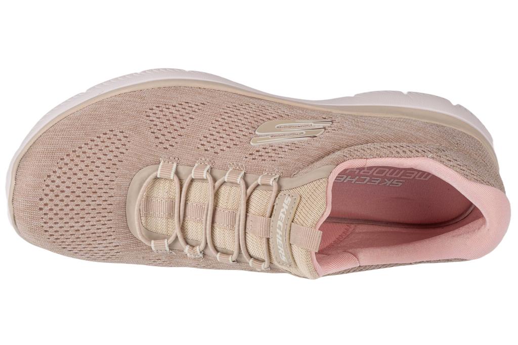 Skechers Summits - Fun Flair, Womens Beige Training Shoes