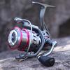 Спиннинговая рыболовная катушка 9 + 1BB 1000-4000 Рыболовная катушка с нескользящей ручкой для морской рыбалки на карпа