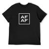 AFAF - Безспиртовая AF Футболка аниме аниме футболки возвышенная мужская одежда