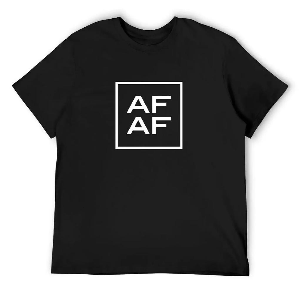AFAF - Безспиртовая AF Футболка аниме аниме футболки возвышенная мужская одежда