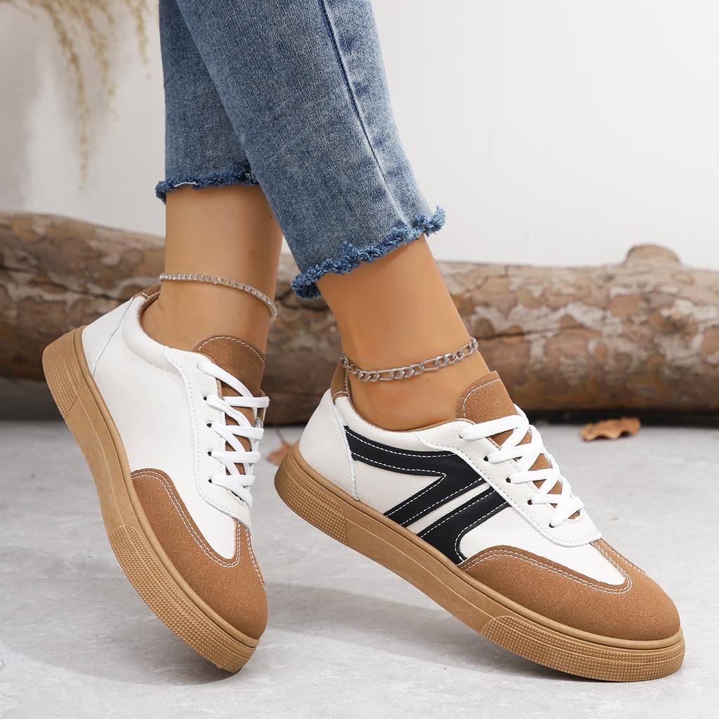 Большие размеры, модные ретро женские туфли Dexun 2024 года, весна и осень, новые легкие простые повседневные универсальные спортивные женские туфли