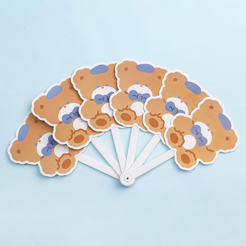 Милый мультяшный мини-портативный вентилятор в виде рукопожатия инопланетянина, маленький вентилятор для охлаждения летом, подарок