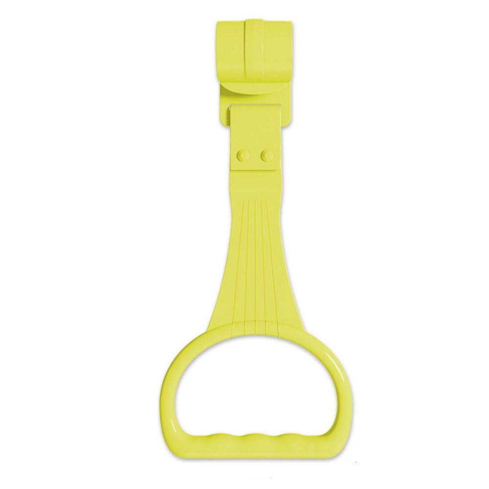 Пластиковое детское кольцо для вытягивания, однотонные детские крючки для кроватки, познавательное кольцо для подвешивания, детское