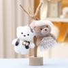 Bear Wedding Gift Plush Toy With Soft Short Plush For Romantic Gifts And Special Occasions