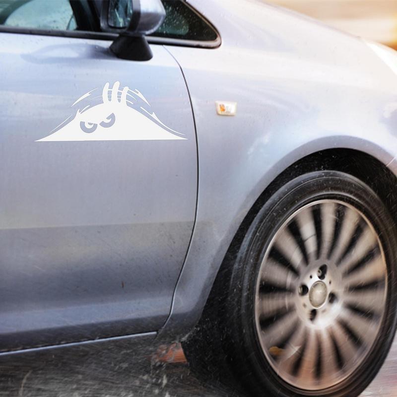 Автомобильная наклейка Креативная забавная виниловая наклейка Наклейка Отделка Водонепроницаемая Автомобильная Украшение Аксессуары 3D Автомобильная креативная наклейка