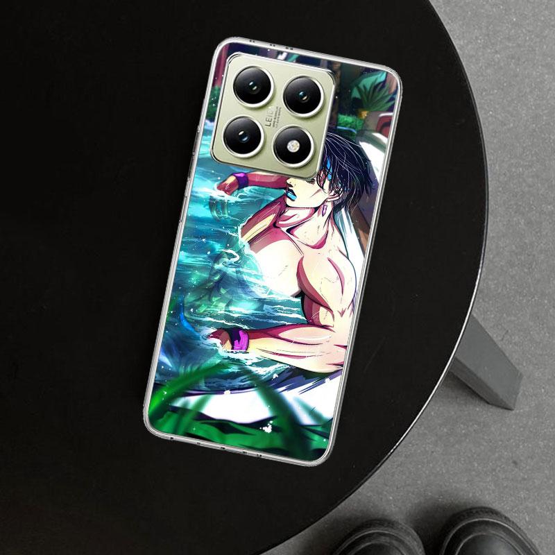 Чехол для телефона JoJo Adventure Рохан Кисибэ для Xiaomi Redmi Note 15 14 13 12 11 Pro Plus 14S 12S 11S 11T 11E 10S 10 Настроить