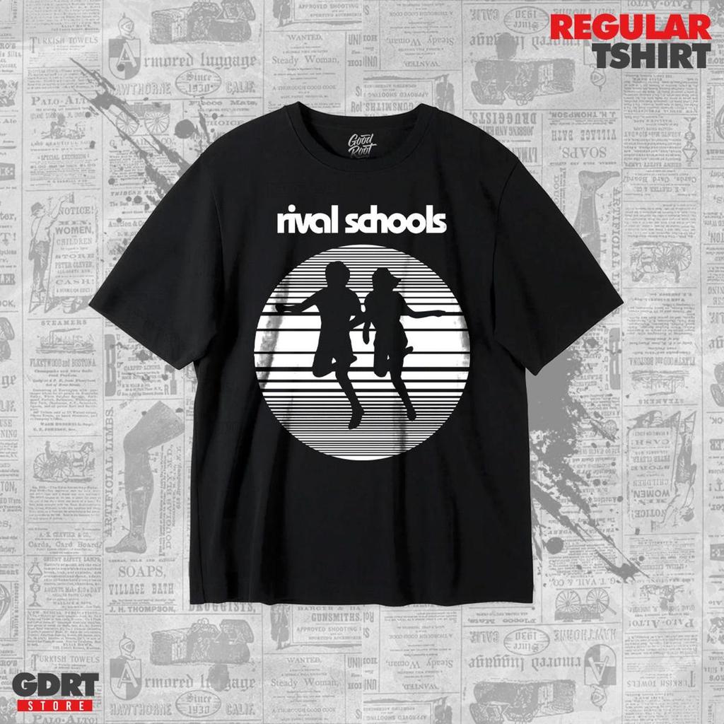 Rival Schools T shirt - Some Albums - Unisex Heavy Shirt