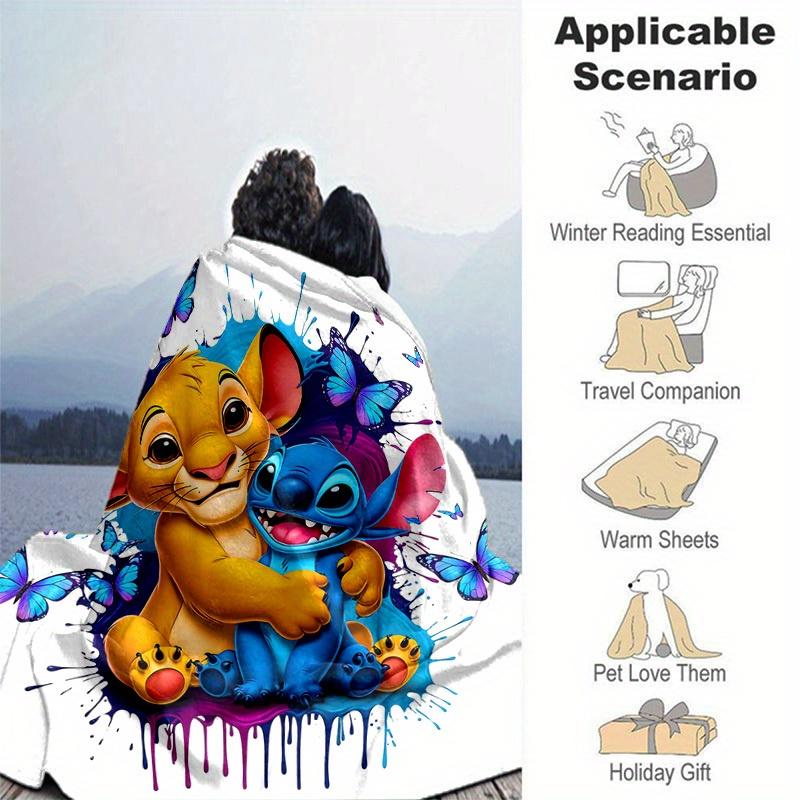 1PC Seasonal Universal Home Decor Blanket - Perfect for All Seasons, Soft Flannel Throw Blanket - Versatile & Cozy for Bedroom, Living Room,