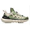 Li Ning Wudao 2.3 Lite Fabric Non-Slip Wear-Resistant Lightweight Low-Top Sports Casual Shoes Women Sneaker Gray Green AGBR052-3