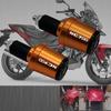 Мотоцикл Motocicleta, передняя вилка, ползунки, винт, защита от столкновений, винт для крыла для Honda NC700X NC700S NC700