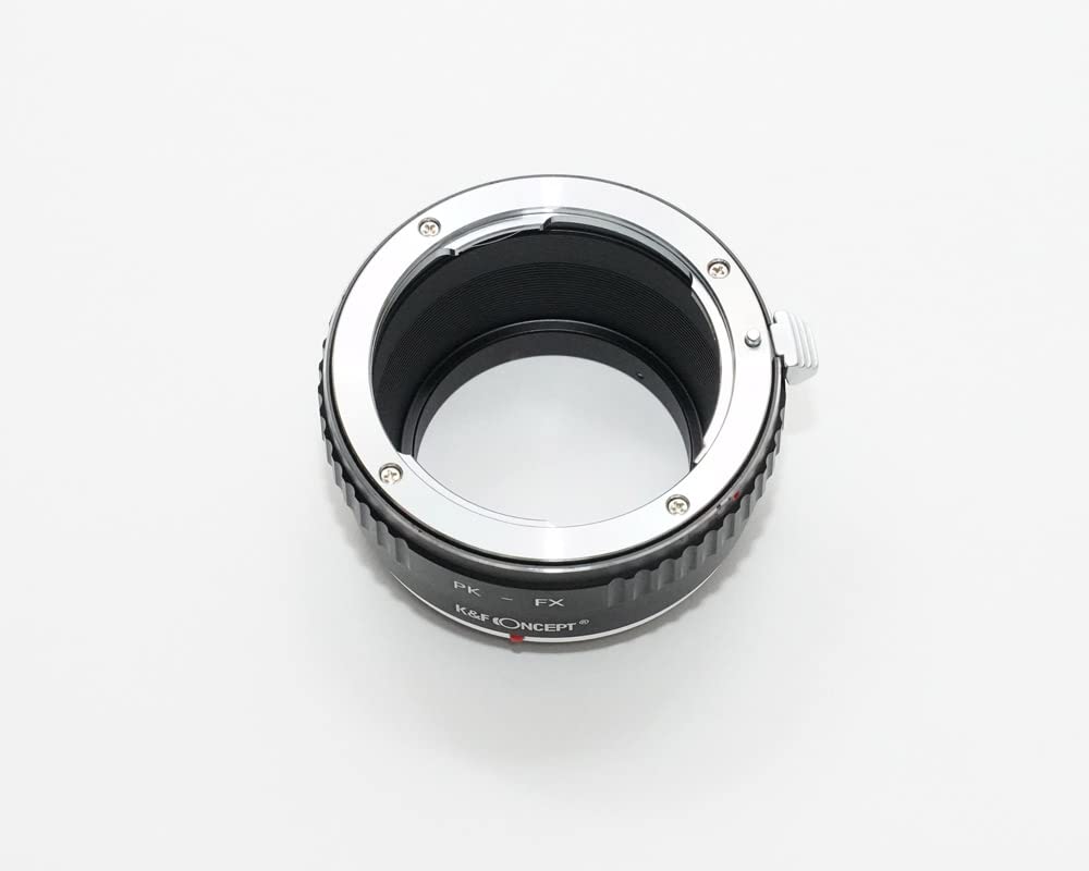 Адаптер крепления Pentax FX с салфеткой для объектива K&F PK-FujiX pk-fx (КФФХ)
